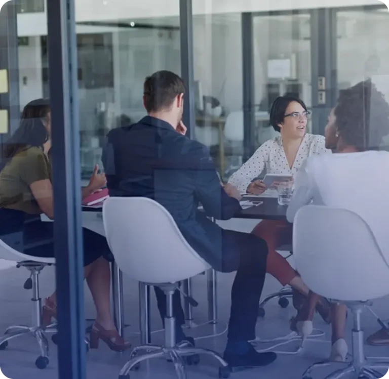 TechVora team meeting